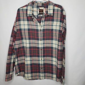 Prana Crimson Shayne flannel